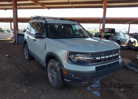 2021 Ford Bronco Sport Big Bend z USA, uszkodzony, nr VIN 3FMCR9B60MRA90888